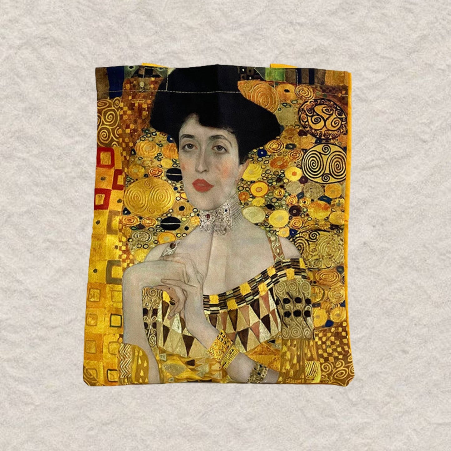 Gustav Art Collection - Portrait of Adele Bloch Bauer I Tote Bag