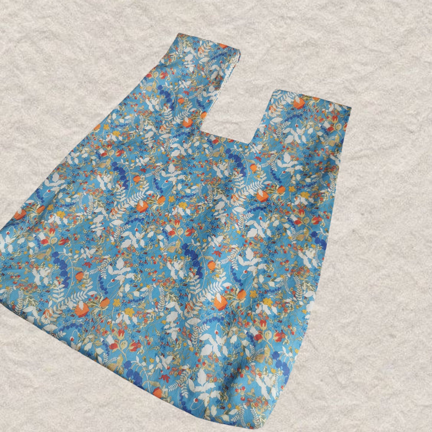 Arts & Crafts Collection - Blue Bird Tote Bag