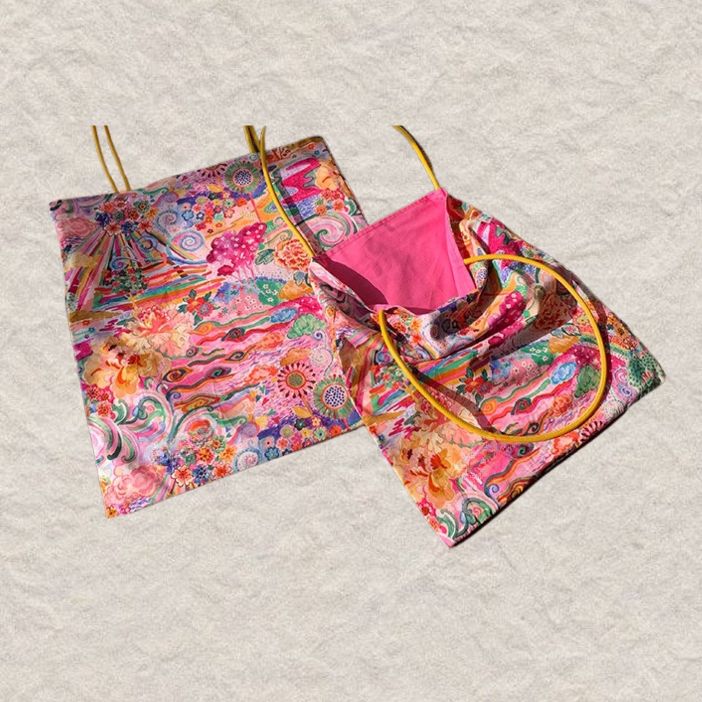 Arts & Crafts Collection - Blossom 2 Tote Bag