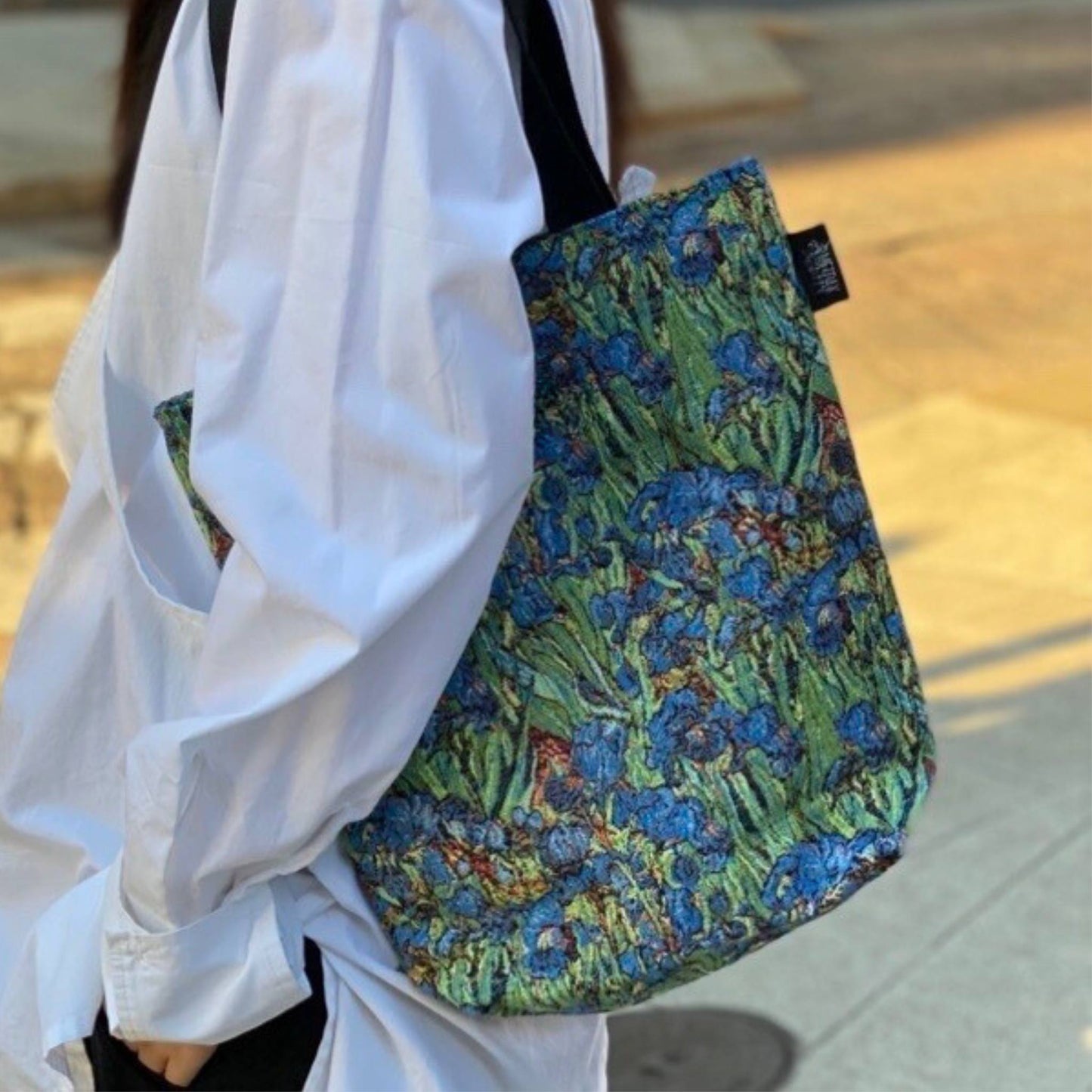 Van Gogh Art Collection - Irises Tote Bag