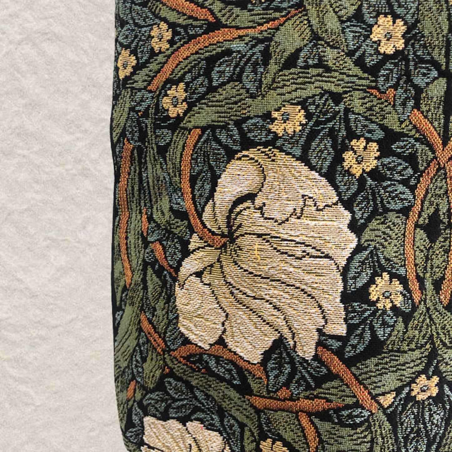 William Morris Art Collection - Pimpernel Blue Tote Bag