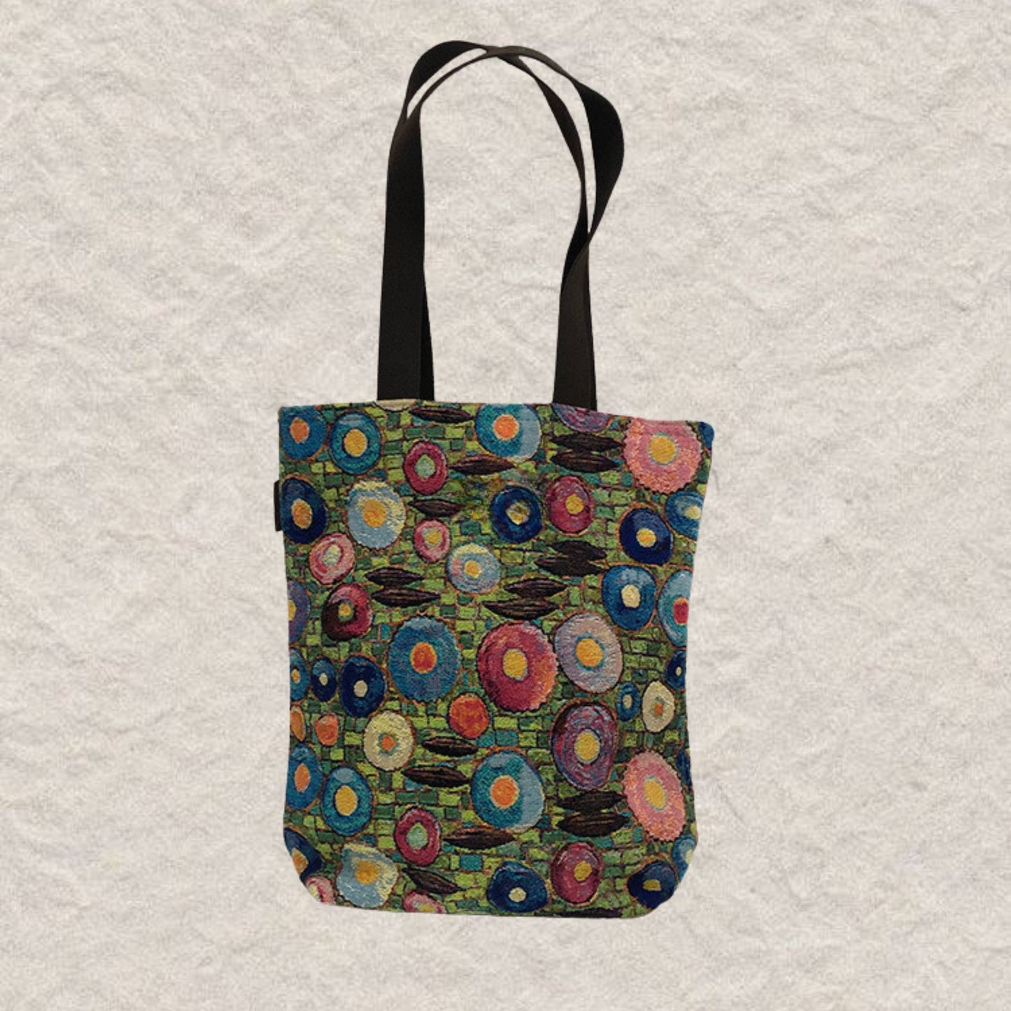 Gustav Art Collection - Colour Circle Tote Bag